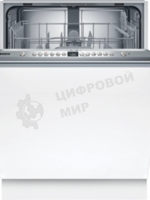 Встраиваемая посудомоечная машина Bosch SMV26AX00Q белый