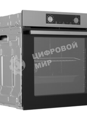 Встраиваемые электрические духовки GORENJE/59.5 х 59.5 x 56.4 см, 77 л, приготовление с паром, нержавеющая сталь