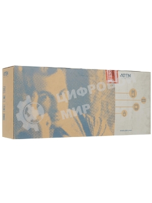 Переключатель KVM ATEN CS1716A-AT-G 16-port, USB, rackmountable, в компл. кабели 2x1.8м
