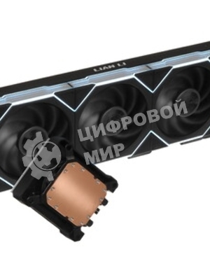 Система водяного охлаждения Lian-Li HydroShift II LCD-S 360CL ARGB Soc-AM5/AM4/1700/1851 черный 4-pin 30dB Al+Cu LCD Ret (G89.GHS2LCDS36CB.R0)
