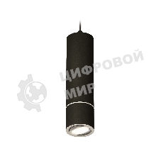 Светильник Ambrella Light XP7402040 SBK/PSL черный песок/серебро полированное MR16 GU5.3 (A2311, C7456, A2070, C7402, N7003)