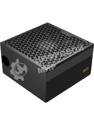 Блок питания PCCooler YK750, 750Вт, 80+ Bronze, 135мм, немодульный, черный