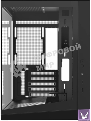 Корпус Formula Crystal Z4M Plus черный без БП mATX 3x120mm 1xUSB3.0 audio bott PSU
