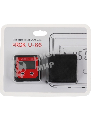 Электронный уровень компактный RGK U-66