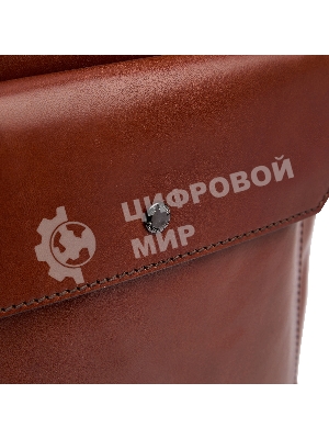 Рюкзак мужской The Bridge Mattia 06480601/90 коричневый натур.кожа
