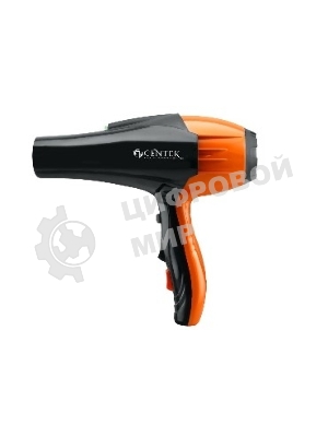 Фен Centek CT-2226 черный/оранжевый, 2200 Вт