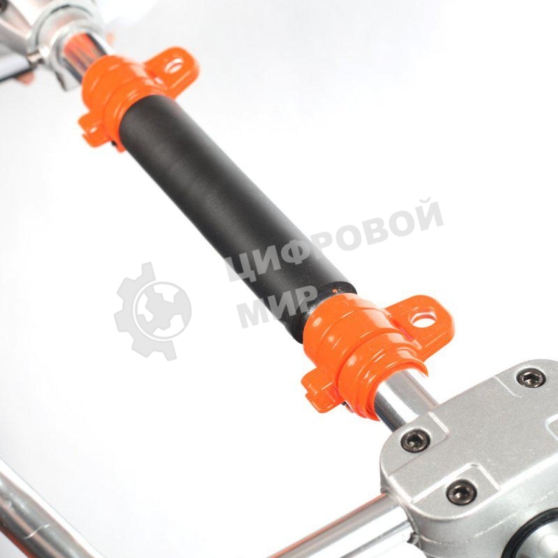 Триммер бензиновый Patriot PT 443 The One (1+1) 1840Вт 2.5л.с. неразбор.штан. реж.эл.:леска/нож