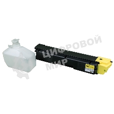 Картридж Sakura TK590Y для Kyocera Mita FS-C2026/C2126MFP, желтый, 5000 к.