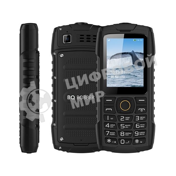 Мобильный телефон BQ 2439 Bobber черный