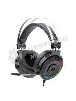 Гарнитура Redragon Lamia 2 чёрный, проводная, USB, подсветка