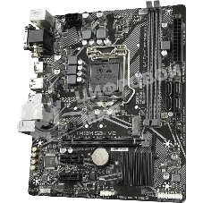 Материнская плата Gigabyte H410M S2H V2, LGA 1200, Intel H470, 2xDDR4, 4xSATA, 1xM.2, 1xPCIe 3.0 x16, 2xPCIe 3.0 x1, 1xDVI-D, 1xHDMI, 1xVGA, 1x 1Gb LAN, 2xUSB-A 3.2 Gen 1, 4xUSB-A 2.0, 3x3.5 мм, 7.1, Micro ATX