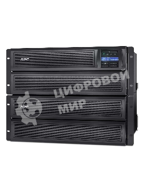 Источник бесперебойного питания APC Smart-UPS X SMX2200RMHV2U 1980Вт 2200ВА черный