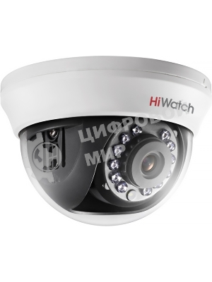 Камера видеонаблюдения Hikvision HiWatch DS-T201(B) (3.6 мм) 3.6-3.6мм цветная