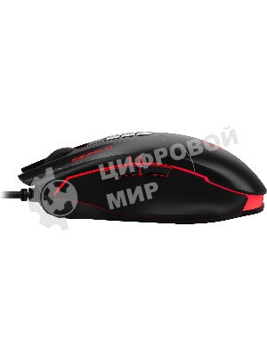 Мышь проводная A4Tech Bloody ES7 черный, 6000 dpi, USB, кнопки - 8