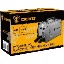 Сварочный полуавтомат Deko DKWM250A MIG-MAG/ММА 7кВт