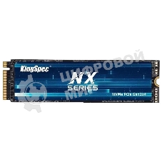 Накопитель SSD KingSpec NX-128, 128Gb, PCIe 3.0 x4, M.2 2280, NVMe, R/W 3400/3100