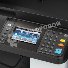 МФУ лазерное Kyocera Ecosys M8124cidn (1102P43NL0), A3, цветной, печ. до 24 стр/мин. (А4) до 12 стр/мин. (А3), скан. до 50 стр/мин., 1200 x 1200 dpi (печать) 600x600dpi (скан.), USB, RJ-45, NFC, Air Print, Mopria