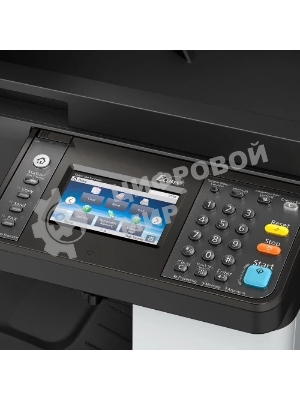 МФУ лазерное Kyocera Ecosys M8124cidn (1102P43NL0), A3, цветной, печ. до 24 стр/мин. (А4) до 12 стр/мин. (А3), скан. до 50 стр/мин., 1200 x 1200 dpi (печать) 600x600dpi (скан.), USB, RJ-45, NFC, Air Print, Mopria