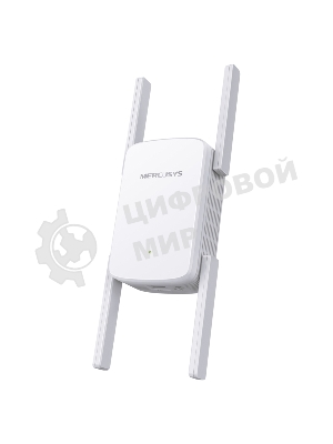 Роутер AC1900 Wi-Fi Range ExtenderSPEED: 600 Mbps at 2.4 GHz + 1300 Mbps at 5 GHz SPEC:4× Fixed External Antennas, 1× Gigabit Port, Wall PluggedFEATURE: MERCUSYS APP, WPS/Reset Button, Signal Indicator, Range Extender/Access Point mode, Adaptive Path
