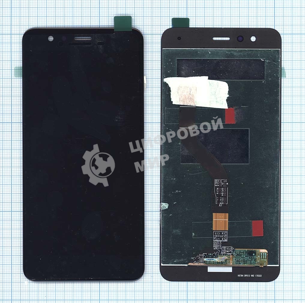 Дисплей для Huawei P10 Lite черный
