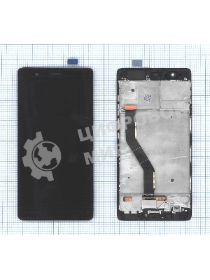 Дисплей для Huawei P9 Plus TFT, черный