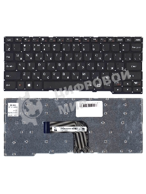 Клавиатура для ноутбука Lenovo Ideapad A10 черная