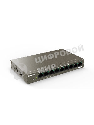 Коммутатор 9PORT 10/100M POE TEF1109P-8-102W Tenda