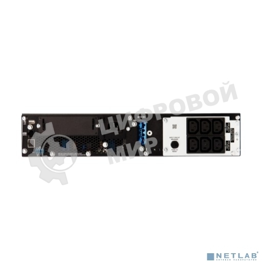 Источник бесперебойного питания APC Smart-UPS SRT, 1000VA/1000W, On-Line, Extended-run, Rack 2U (Tower convertible), черный