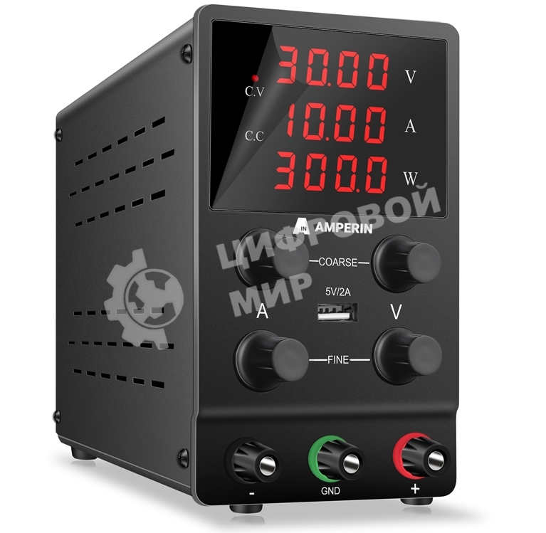 Лабораторный блок питания Amperin AI-W605 60V, 5A, 0,3 кВт
