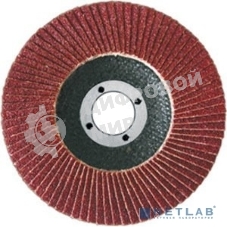 Диск наждачный FIT IT лепестковый, 125 мм, Р60 39553