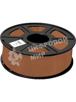 Пластик для принтера 3D Cactus CS-3D-PLA-1KG-COFFEE PLA d1.75мм 1кг 1цв.