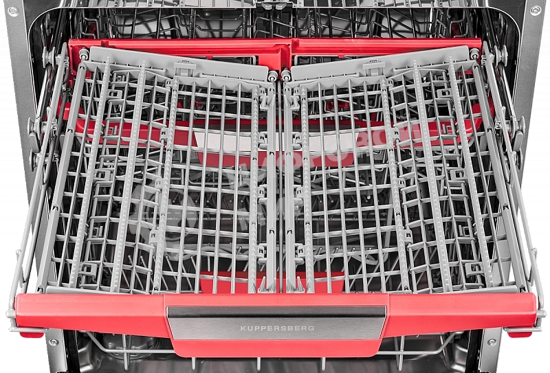 Встраиваемая посудомоечная машина Kuppersberg GLM 6075, серебристый, 59.8 см, 14 компл., 44 дБ, класс A++