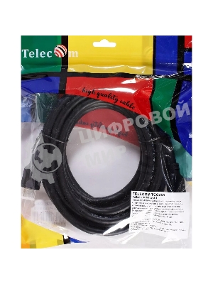 Кабель HDMI 19M/M,ver. 2.1, 8K@60 Hz 4.5m Telecom TCG255-4.5M