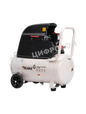 Компрессор воздушный Kranz KR-1500/50, 1500Вт, 280 л/мин, 50л