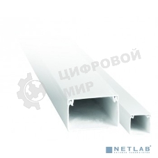 Канал кабельный EKF kk-20-10-basic (20х10) (160 м.) EKF Basic (2 метра)