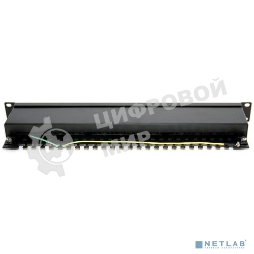 Патч-панель 5bites PPU55-03 UTP/5E/24P/KRONE/110/DUAL IDC/1U/19