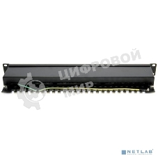 Патч-панель 5bites PPU55-03 UTP/5E/24P/KRONE/110/DUAL IDC/1U/19