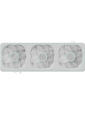 Вентилятор для корпуса Formula Air Fusion 3 Wh ARGb 360х120x28 белый 4-pin 34.95дБ Ret