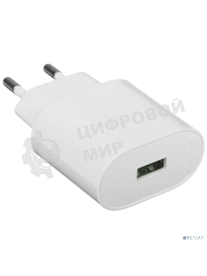 Сетевое зарядное устройство HOCO C109A/Сетевое ЗУ + Кабель Type-C 1m/QC 3.0/1 USB/Выход: 18W/White