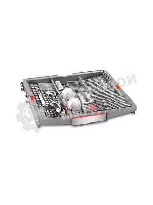 Встраиваемая посудомоечная машина Bosch SMD8TCX04E, нержавеющая сталь, 59.8 см, 14 компл., 42 дБ, класс A