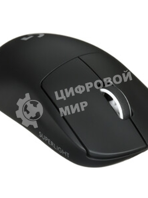 Мышь Logitech G PRO X SUPERLIGHT 2 SE черный оптическая 44000dpi беспров. USB (910-007477)