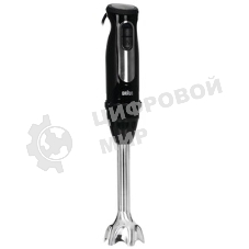 Блендер погружной Braun MQ55307MBK 1000 Вт, черный