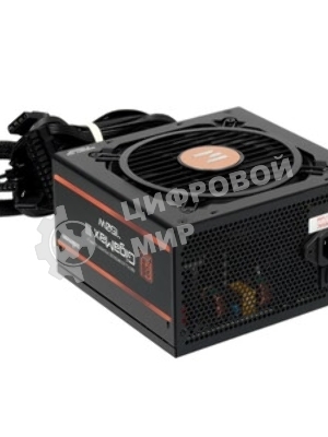 Блок питания Zalman GigaMax III 750W Retail (ZM750-GV3), 750Вт, 80 PLUS Bronze, 120мм, черный