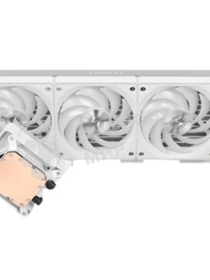 Система водяного охлаждения Lian-Li HydroShift II LCD-S 360TL ARGB Soc-AM5/AM4/1700/1851 белый 4-pin 33dB Al+Cu LCD Ret (G89.GHS2LCDS36TW.R0)