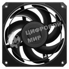 Вентилятор для корпуса ID-Cooling AT-120-K 120х120x15 черный 4-pin 36.5дБ Ret