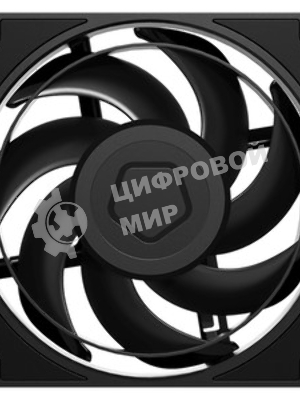 Вентилятор для корпуса ID-Cooling AT-120-K 120х120x15 черный 4-pin 36.5дБ Ret