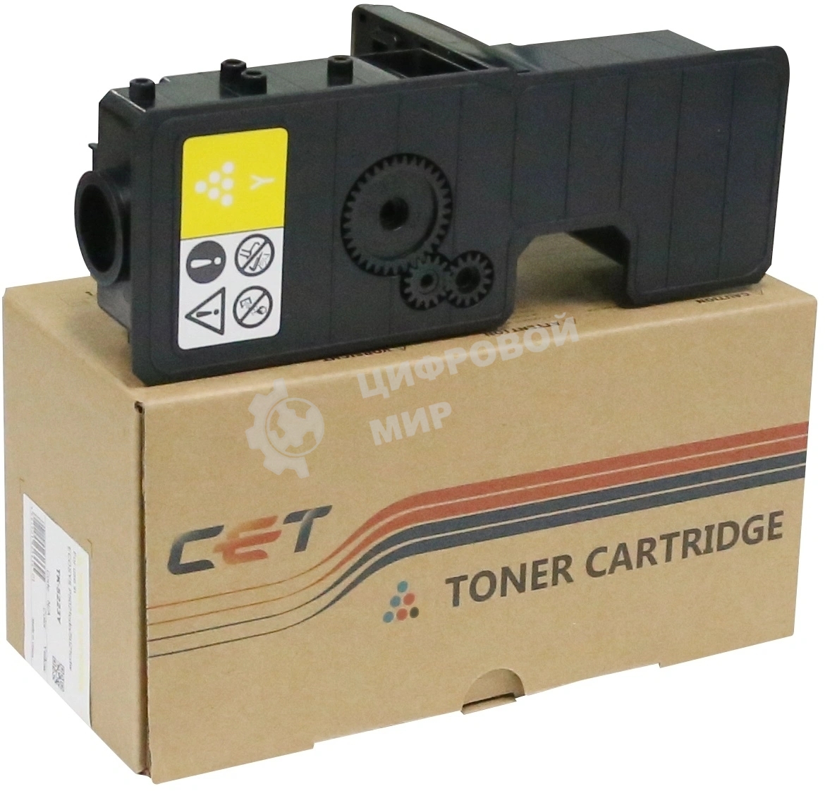 Картридж лазерный CET CET8996YR TK-5240Y желтый (3000 стр.) для Kyocera ECOSYS P5026cdn/M5526cdn