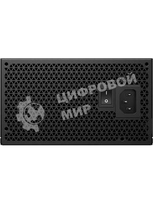 Блок питания PCCooler YK750, 750Вт, 80+ Bronze, 135мм, немодульный, черный