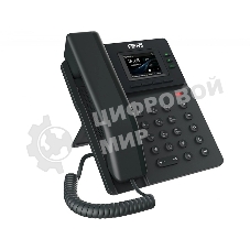 SIP телефон Fanvil V60G(Замена X303G), 4 SIP-акк., 2,4