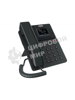 SIP телефон Fanvil V60G(Замена X303G), 4 SIP-акк., 2,4